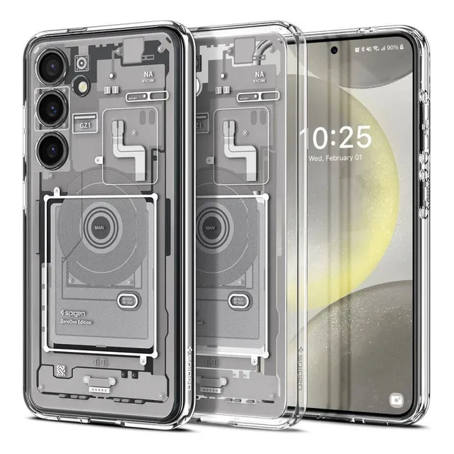 Capa Capinha Spigen S22 Ultra Hybrid Zero One Resistente