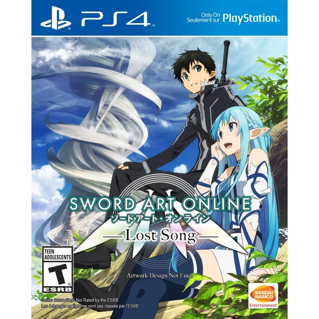 Sword Art Online Lost Song Ps4
