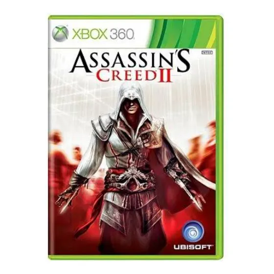 Assassins Creed 2 Coleção Xbox 360 Ubisoft.