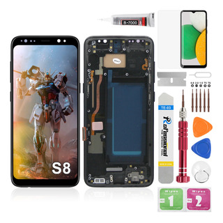 Pantalla Para Samsung S8 G950f Con Marco Incell Straight Pantalla Para Samsung S8 G950f Con Marco Incell Straight