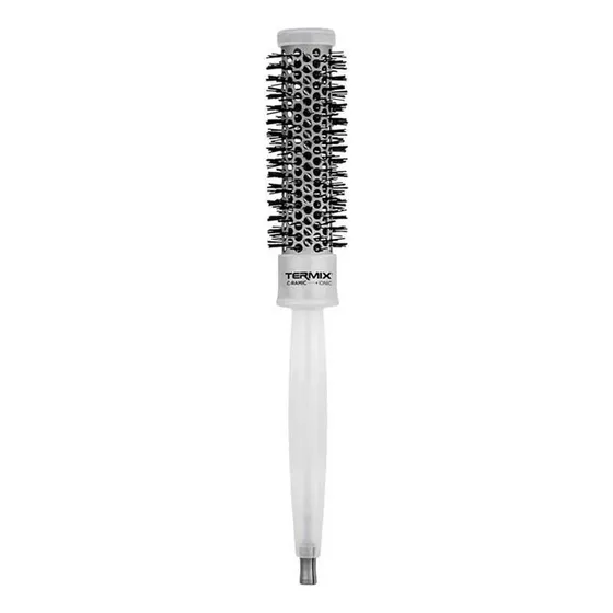 Cepillo De Pelo Térmico C-ramic Ionic 23mm Termix Color Gris