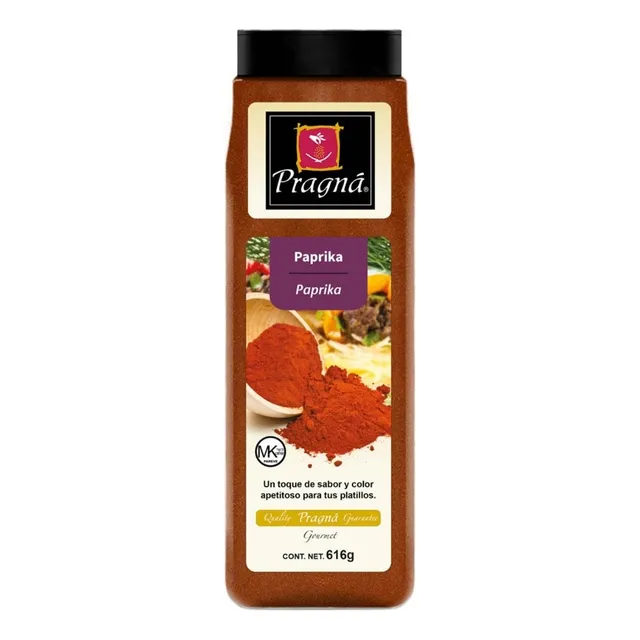 Paprika En Polvo Pragna Condimento 616 Gr