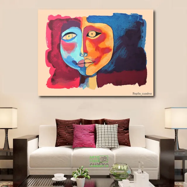 Pinturas Oswaldo Guayasamin ''son Replicas''