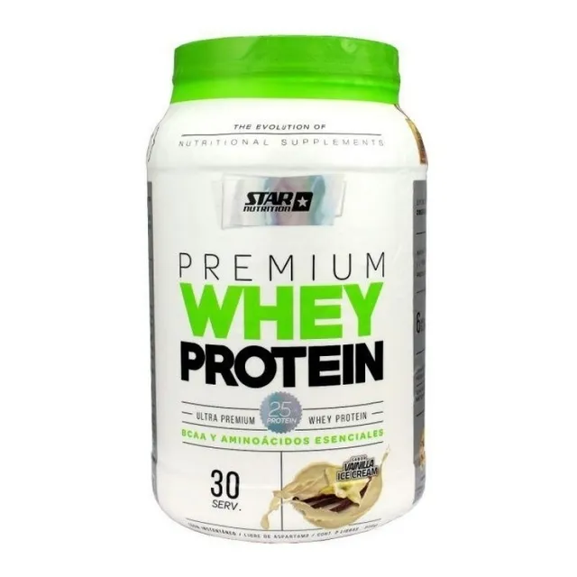Whey Protein Premium 2lb Star Nutrition Usa+ Envio Regalo