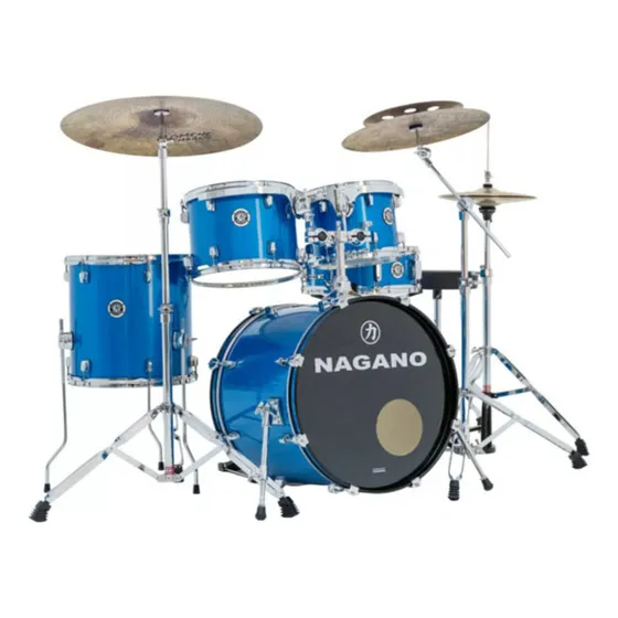 Bateria Nagano Garage Rock 22 Dois Tons