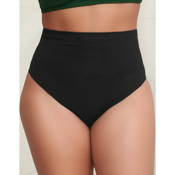 Tanga Bikini Control Abdomen Vestido De Baño Panty Piscina