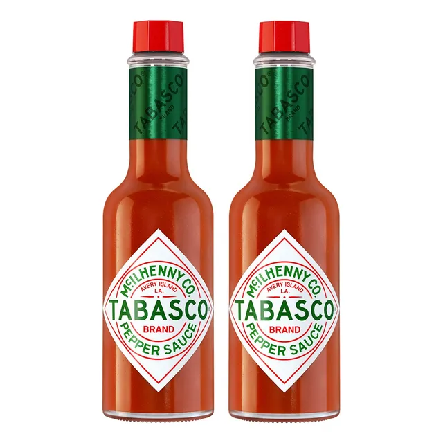 Duo Pack Salsa Tabasco Red Original 60ml C/u