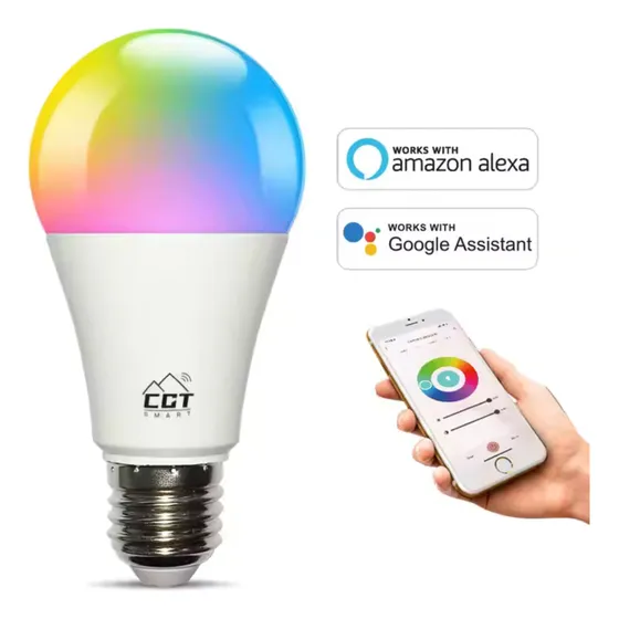 Lâmpada Smart Color Bulb Led 15w Biv. Elgin