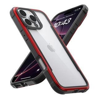 Funda Aluminio Raptic Shield Uso Rudo Para iPhone 16 Pro Max Funda Aluminio Raptic Shield Uso Rudo Para iPhone 16 Pro Max