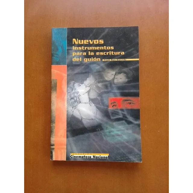 Libro Nuevos Instrumentos Para La Escritura Del Guion Cine