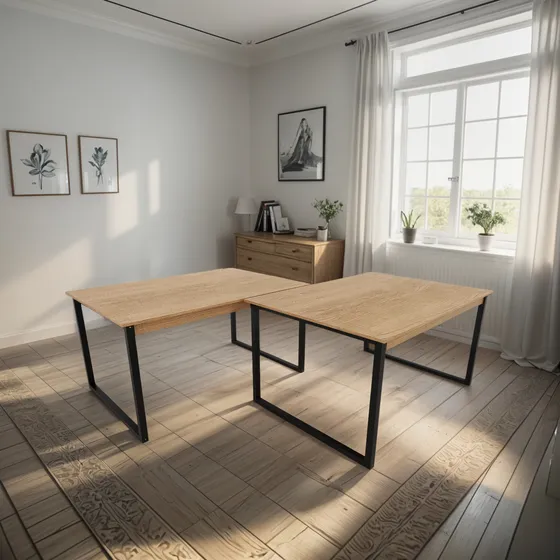 Mesa 120 Cm Estilo Industrial Moderna Para Escritório Mdp