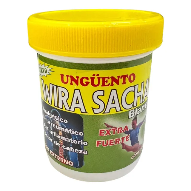 Wira Sacha Ungüento Pomada Calambres Dolores X3
