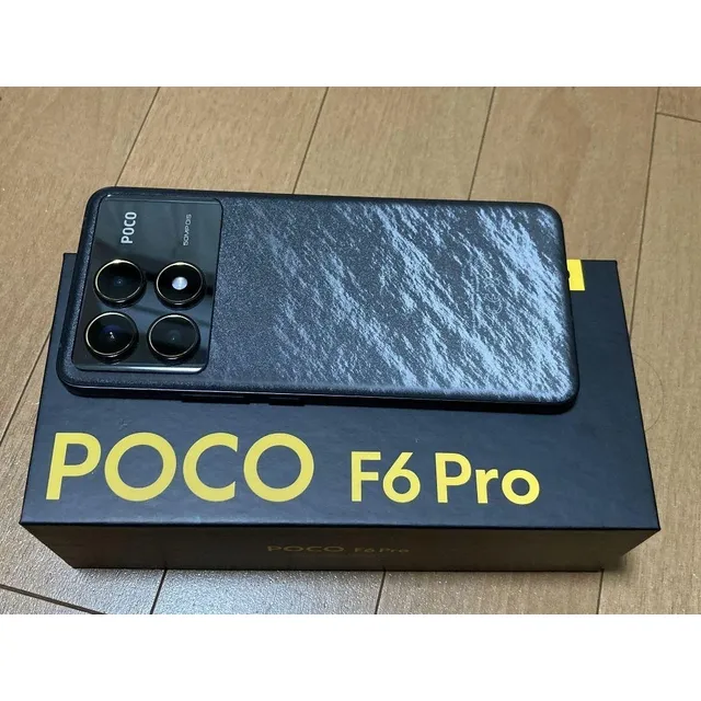 Xiaomi Poco F6 Pro 5g 12/512gb Rom+reloj+audífonos