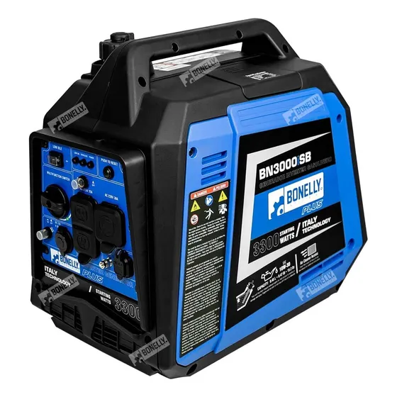 Generador De Luz Silencioso 3300w Bonelly Original- Motor 4t