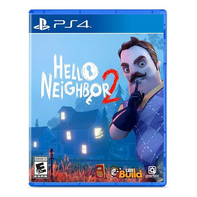 Hello Neighbor 2 Ps4 Físico