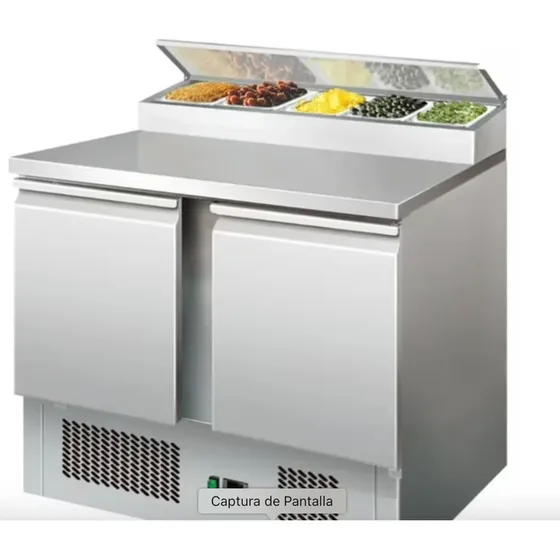 Meson Pizzero 90 Cms, Acero Inoxidable