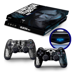 Skin Para Ps4 Fat Adesiva The Last Of Us Part 2 Skin Para Ps4 Fat Adesiva The Last Of Us Part 2