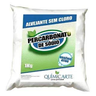 Percarbonato De Sódio 1 Kg Tira Manchas Alvejante Sem Cloro