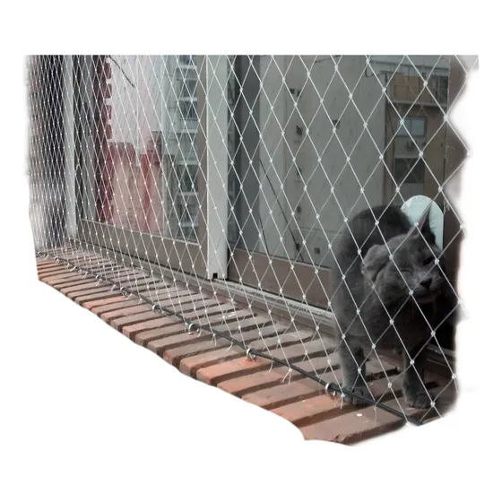 Kit Autoinstalable 4m2 Red Balcones Ventanas Niños