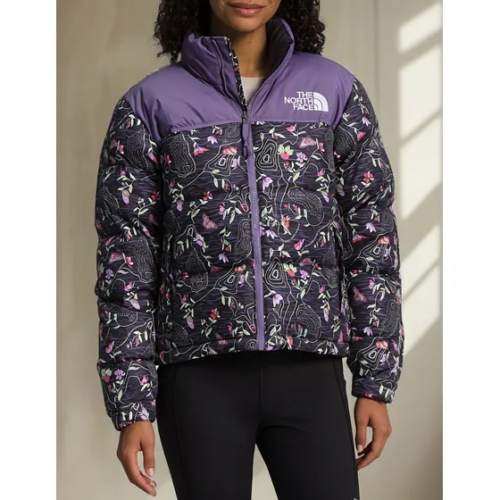 Parka The North Face 96 Retro Nuptse Print Jkt - Mujer S