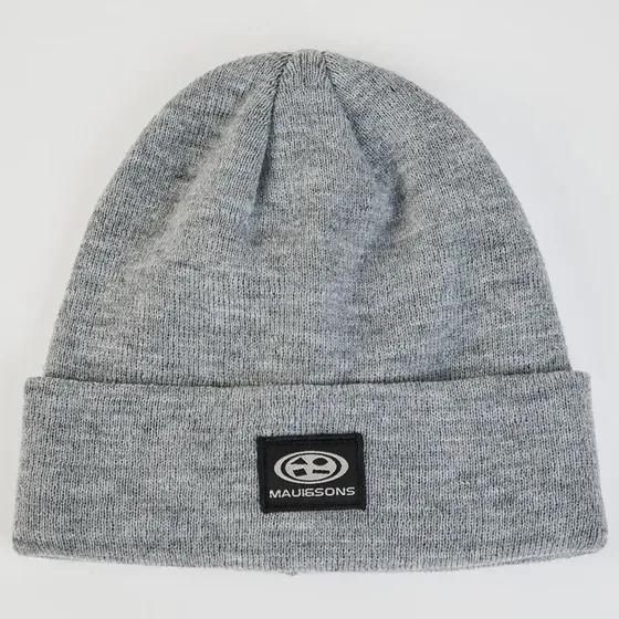 Gorro Driftal Gris Hombre Maui And Sons Celeste Tamaño Único Lisa