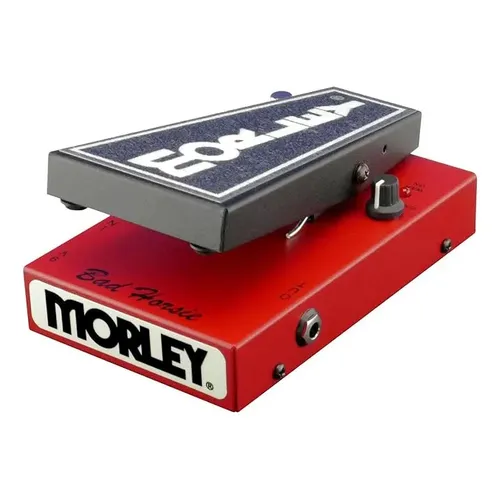 Pedal Morley - Steve Vai Bad Horsie 2 Contour Wah Black | MercadoLivre