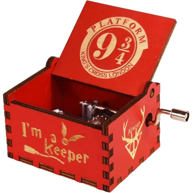 Cajita De Música Harry Potter Caja Musical Varios Modelos