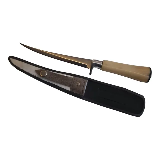 Faca Para File Peixe Peixera Artesanal  Facas Exclusivas
