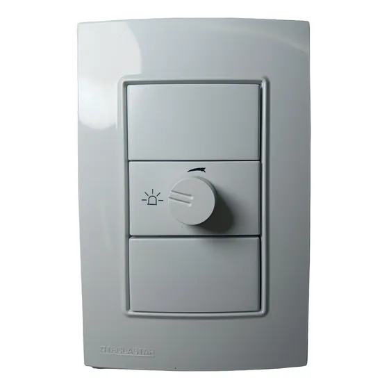 Dimmer P/led Completo Blanco Teclastar Erm