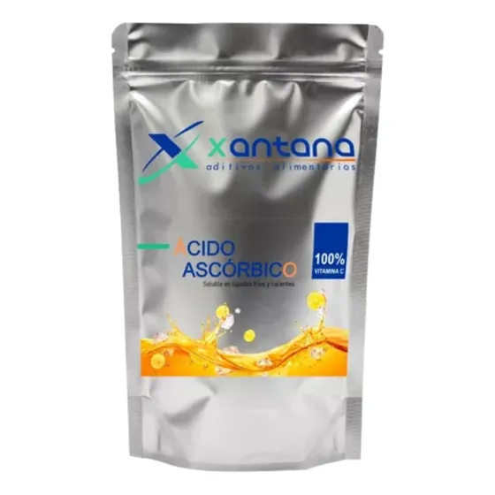 Vitamina C / Ácido Ascórbico Puro - Bolsa X 1/2 Kg Sabor Neutro