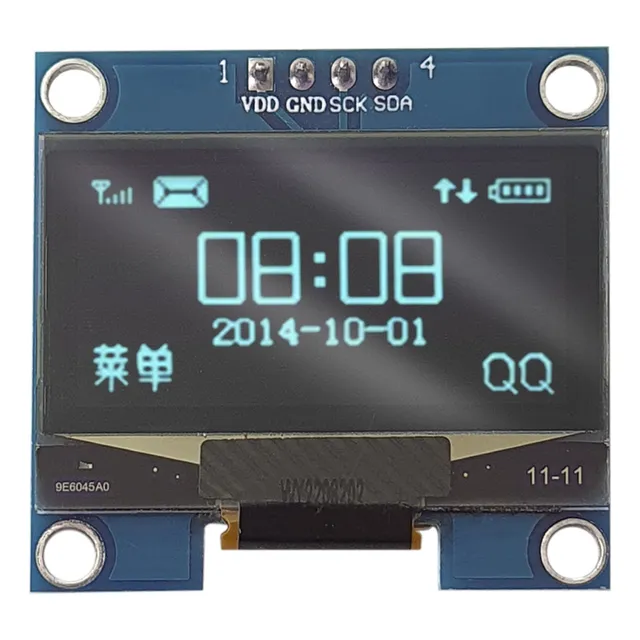 Display Oled Azul 128x64 Pixel 1.3 Polegadas 4 Pinos I2c