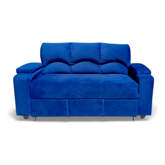Sofa Cama Funcional 2pz Felpa