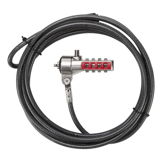 Targus Defcon T-lock Cable Lock Combinado Y Serializado