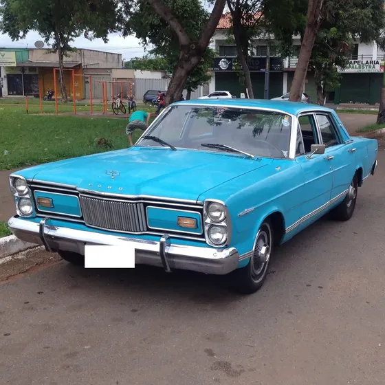 Ford Ltd Landau 1974  23 Anos Com O Mesmo Dono