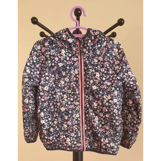 Chaqueta De Flores Para Niña.. Super Coqueta!