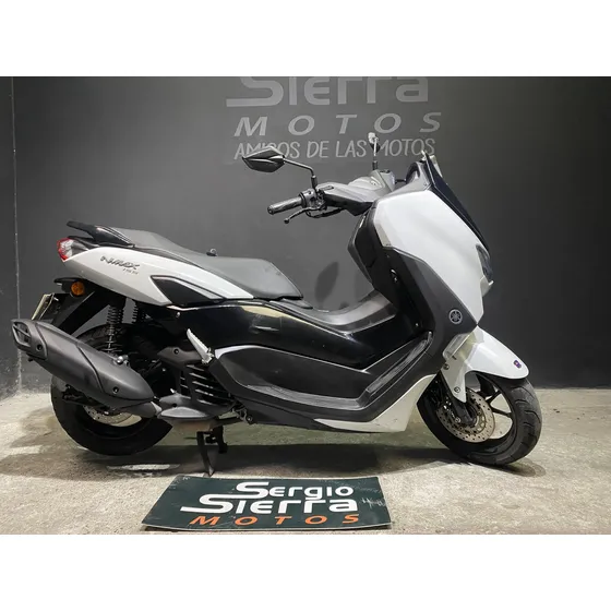 Yamaha Nmax Connected Blanca 2022