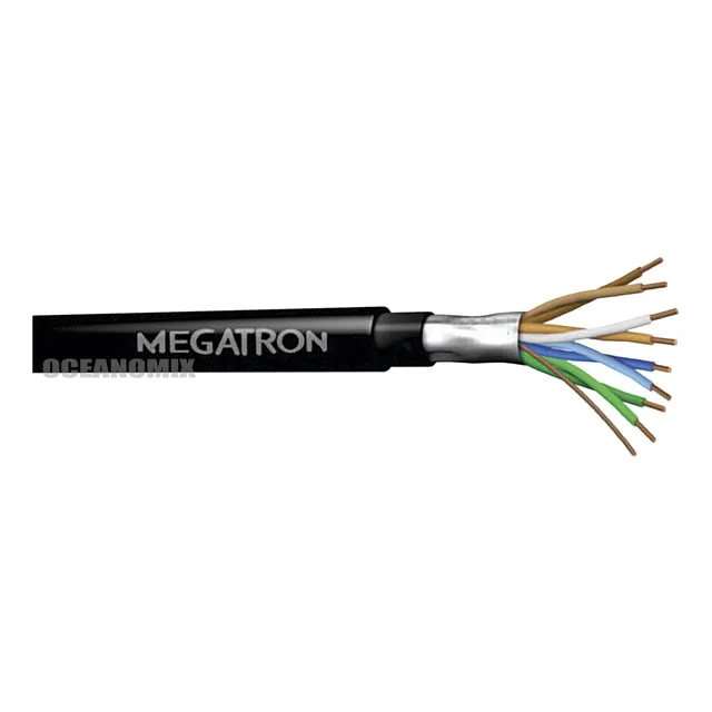 Cabo F/utp Blindado Lan Cat5e Ext Dupla Capa 100m 100% Cobre