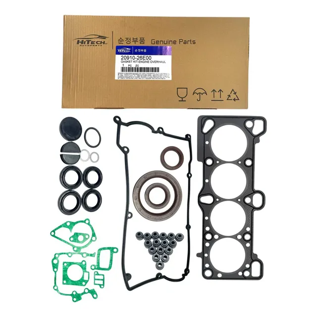 Juego Kit De Empacaduras Hyundai Getz Elantra 1.6