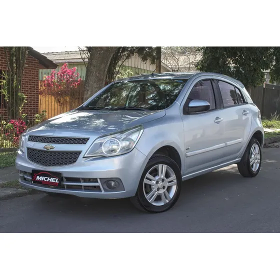 Chevrolet Agile Hatch Ltz 1.4 8v (flex) 4p