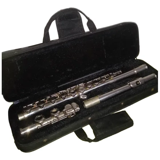  Flauta  Traversa Mendini Con Estuche ¡ Original 