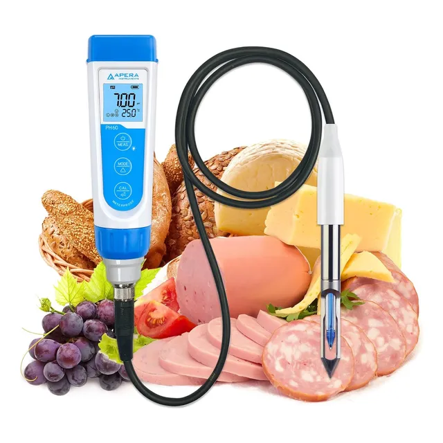 Kit De Prueba De Ph Ph60-mt Para Carnes Frescas O Congeladas
