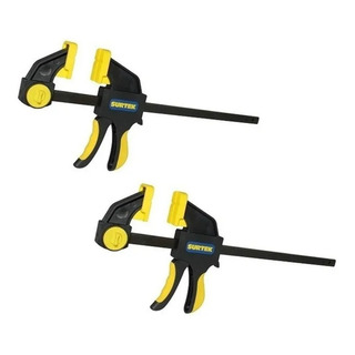 Prensa Rápida 6'' Surtek 107096 - 2 Piezas Prensa Rápida 6'' Surtek 107096 - 2 Piezas