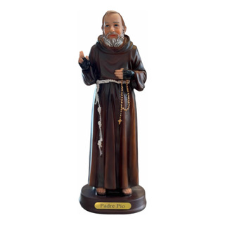 Imagen Religiosa Padre Pio 22 Cm. Resina Imagen Religiosa Padre Pio 22 Cm. Resina