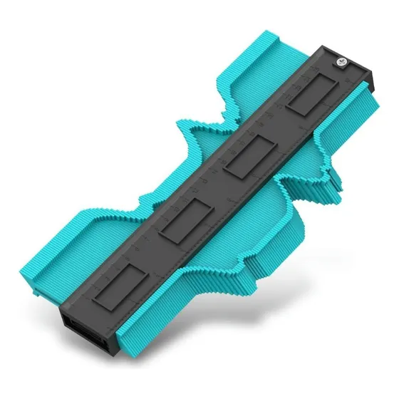 25cm Medidor De Contornos Y Duplicador Flexible Preciso