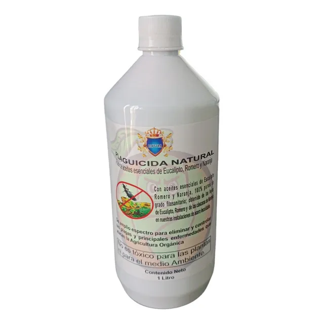 Pesticida-plaguicida Natural A Base De Aceites Esenciales