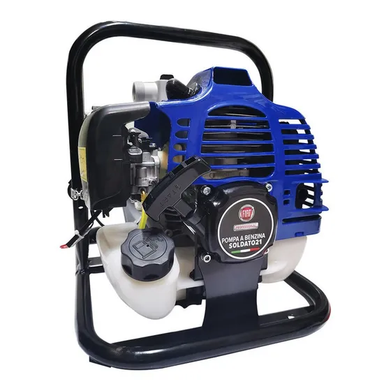 Motobomba Portátil Fiat Professional Soldato 21 De 2 Tiempos