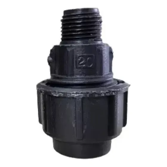 Adaptador Macho Riego 25mm