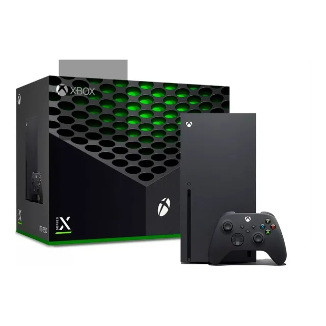 Microsoft Xbox Micrrt00002 X 1tb Standard  Color Negro 2020