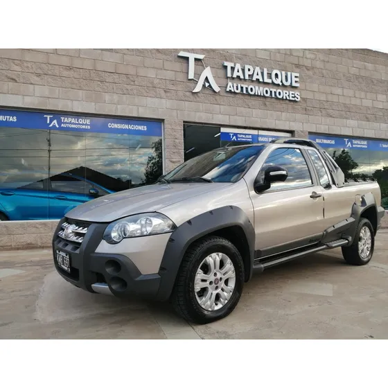 Fiat Strada 1.6 Adventure Ce C/alarma + Lona
