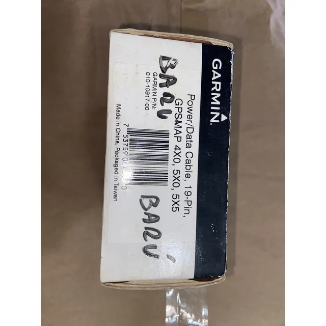 Cable De Aliment/datos/transductor Garmin 19 Pines F/gps Map